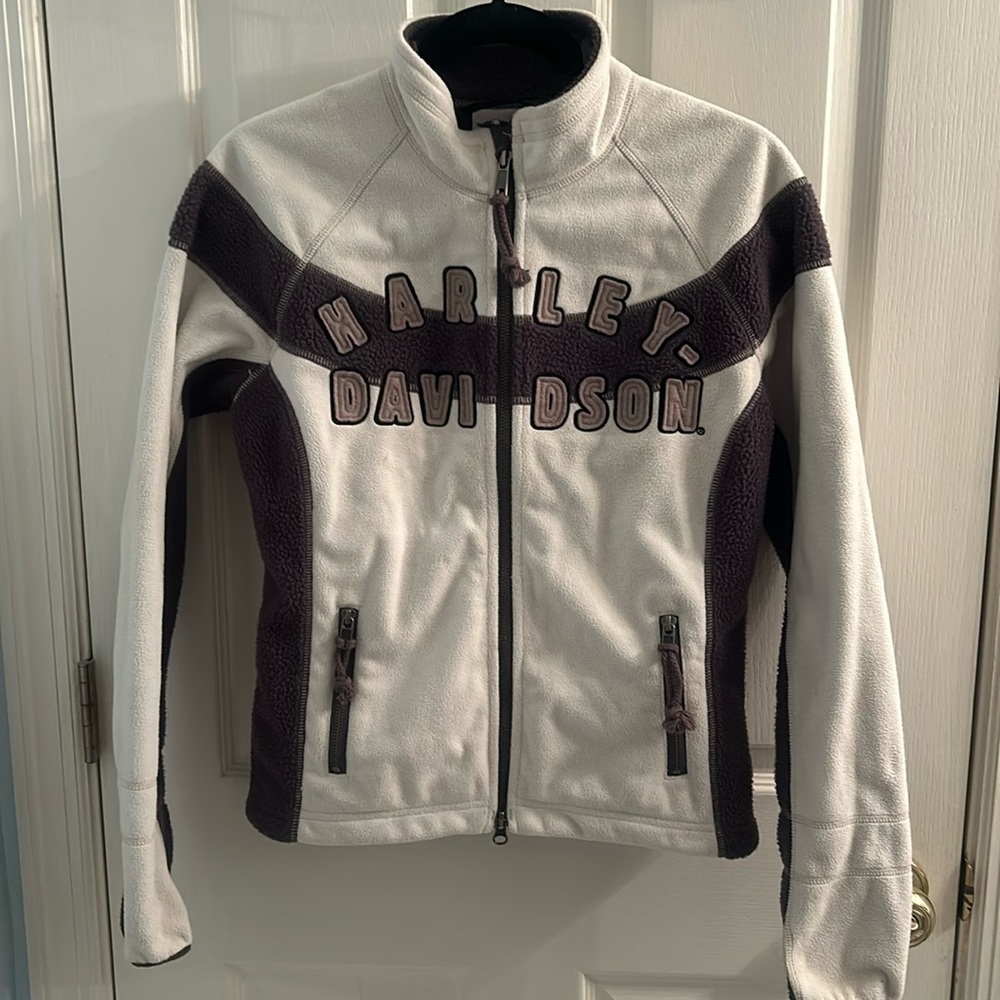 Women’s Harley-Davidson fleece shell jacket